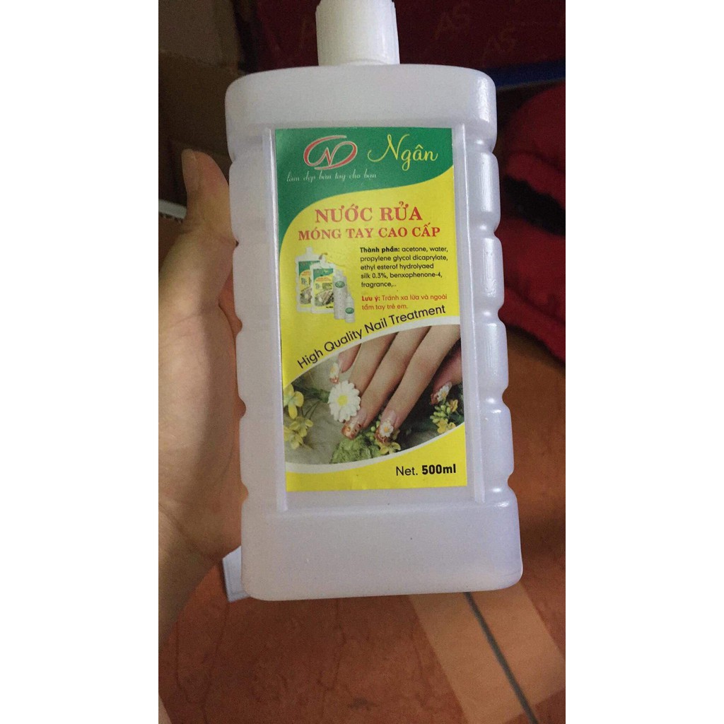 Nước rửa móng tay Aceton (0,5ml)
