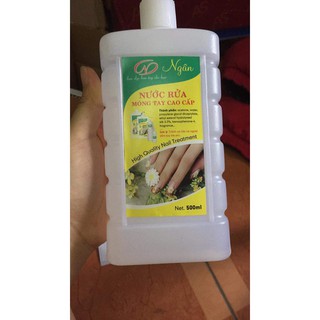 Nước rửa móng tay Aceton (0,5ml)
