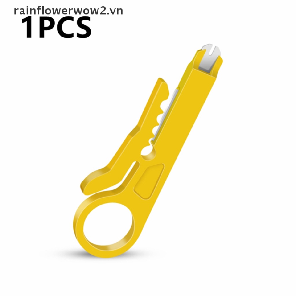 Kìm Tuốt Dây Cáp Mini Đa Năng Tiện Dụng