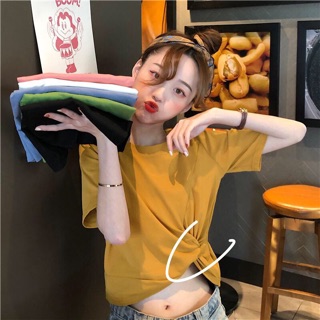 ÁO CROPTOP BASIC XINH XẮN
