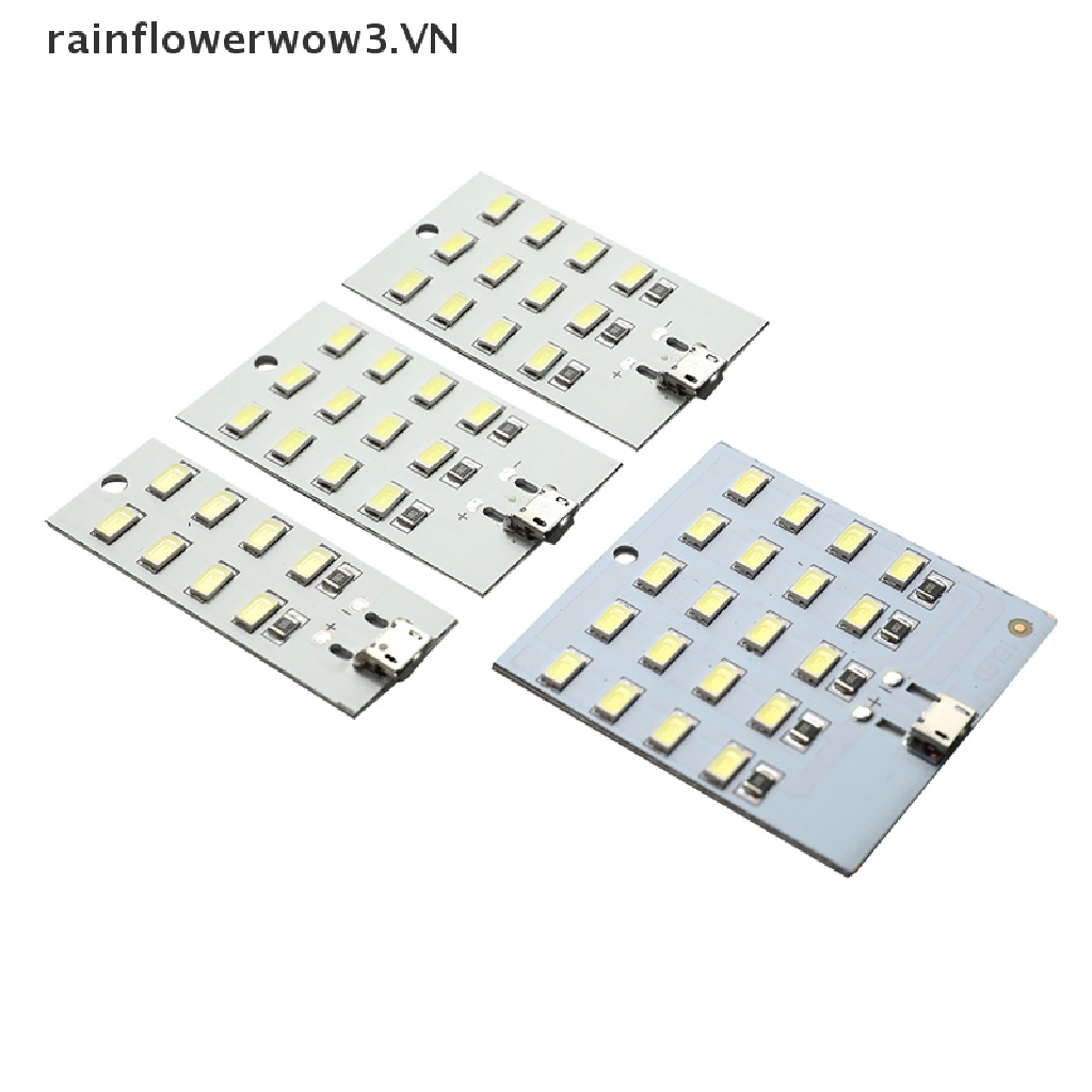 Bảng Điều Khiển Đèn LED USB Khẩn Cấp Di Động Cho Hoạt Động Ban Đêm