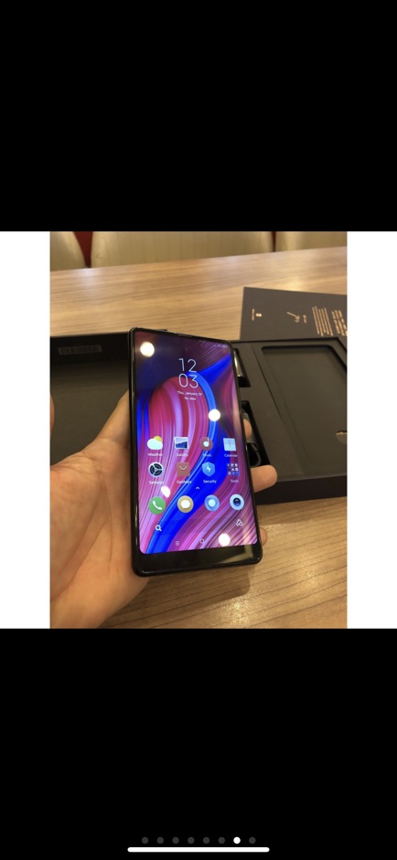 Điện thoại xiaomi mi mix 2 - TGS22