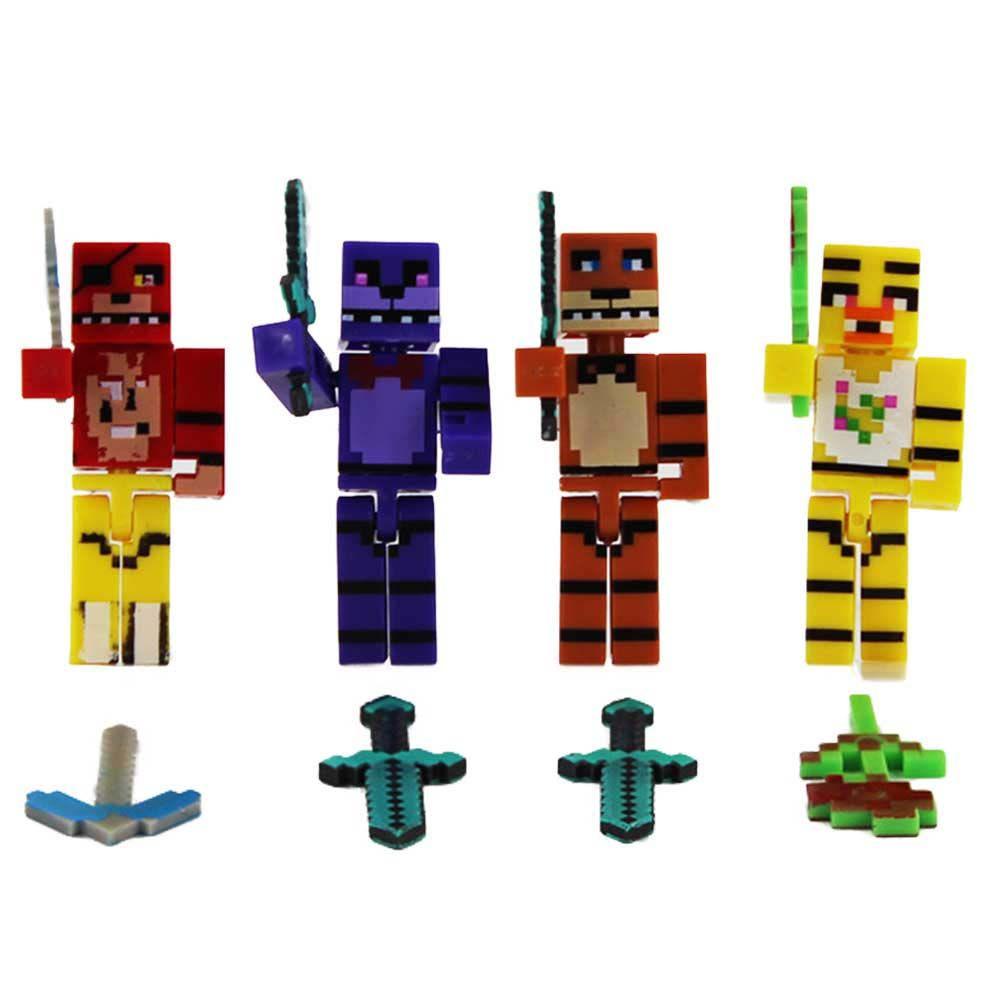 Đồ Chơi Mô Hình Nhân Vật Chica Bonnie Trong Five Nights at Freddy 'S