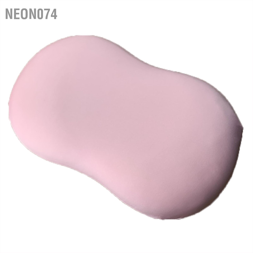 Gối cao su non hạt đậu Mịn massage cổ vai gáy mềm mại êm ái - Gối Memory Foam Tại nhà Ký túc xá Mềm mại Có thể Giặt Neon074