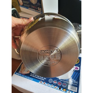 Nồi inox Honey’s HO-P02S2401 - 3 đáy