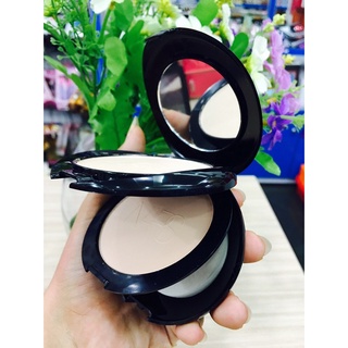 Phấn Nén 2 Tầng Kèm Bông Phấn Mịn