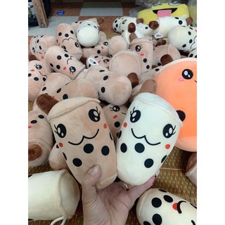 Gấu Bông trà sữa Mini siêu Dễ Thương