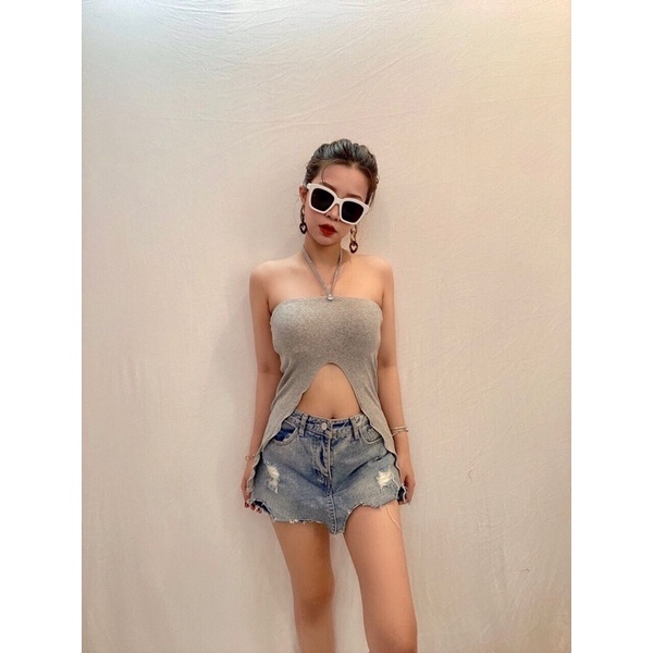 áo ống kiểu sẽ V