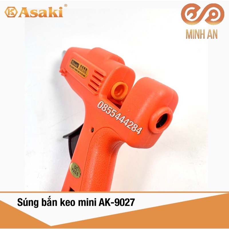 Súng bắn keo mini AK-9027