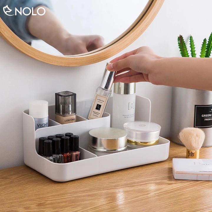 Kệ Mỹ Phẩm Mini Để Bàn Nhiều Ngăn Model A345 Style Hàn Quốc Trẻ Trung