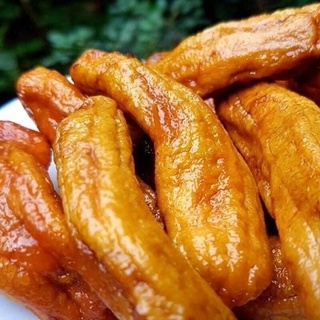 Chuối Xiêm Sấy Dẻo Quả To không Chát 500G