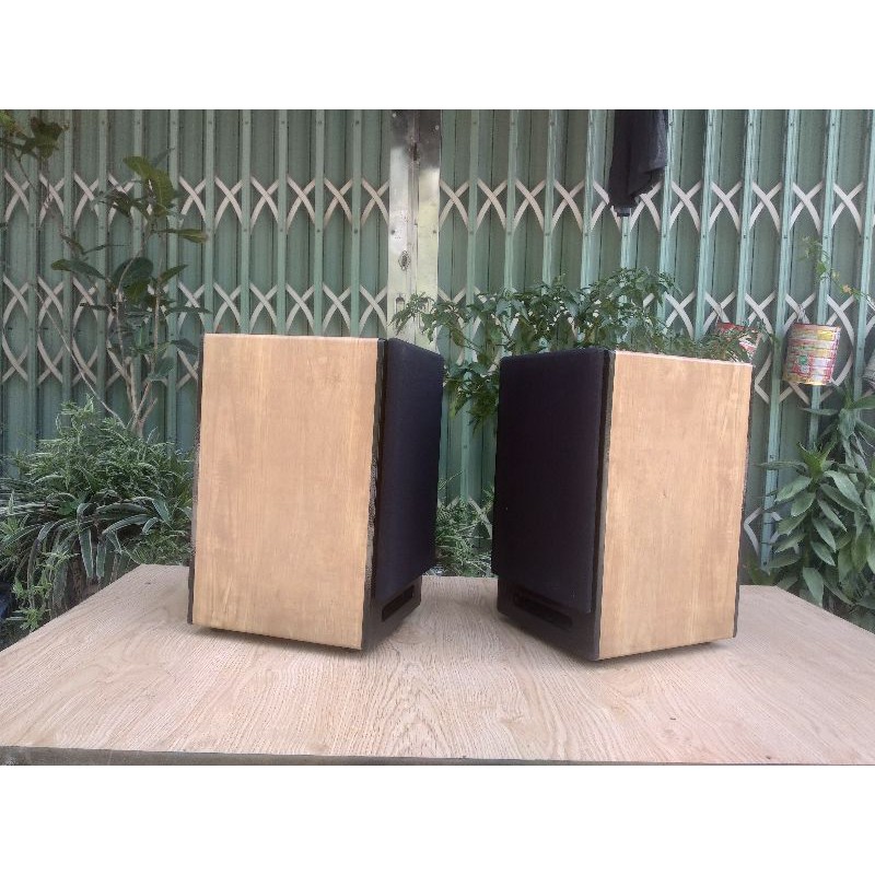 Thùng loa 16 vân gỗ