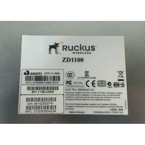 Bộ Điều Khiển Wifi Controller Ruckus ZD1100