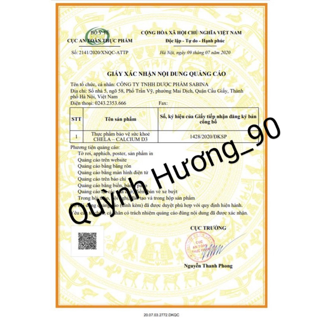Viên uống CHELA CALCIUM D3 hộp 30 viên giúp bổ sung canxi cho mẹ bầu