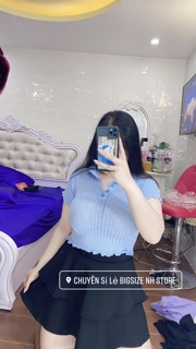 Áo kiểu bigsize quảng châu