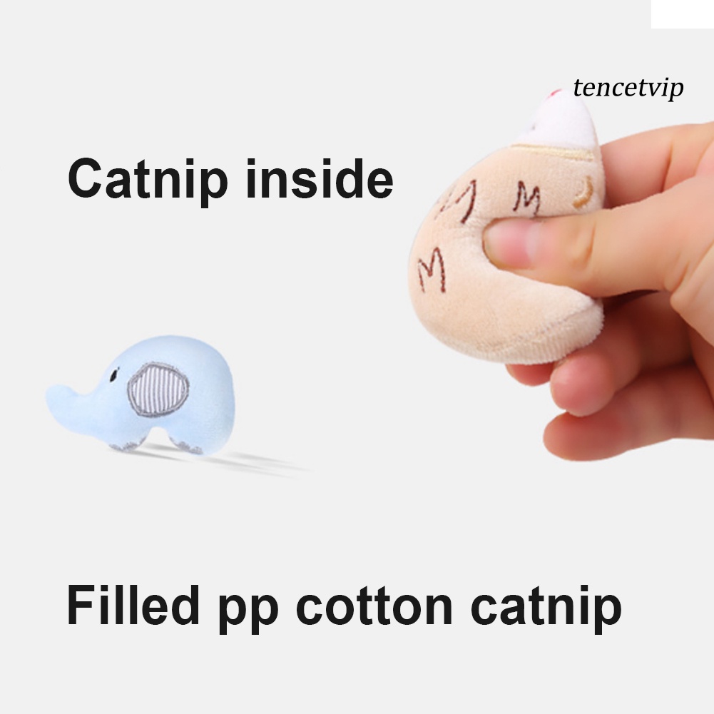 Đồ chơi gặm hình thú hoạt hình nhồi bông dễ thương cho thú cưng