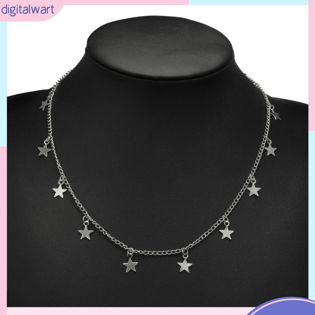 Dây Chuyền Hình Ngôi Sao Xinh Xắn Dành Cho Nữ