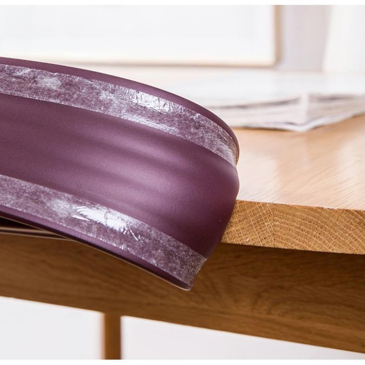 Miếng Dán Cao Su Bọc Cạnh Bàn Bảo Vệ Bé 8cm x 2m HANGNOIDIAGIARE88