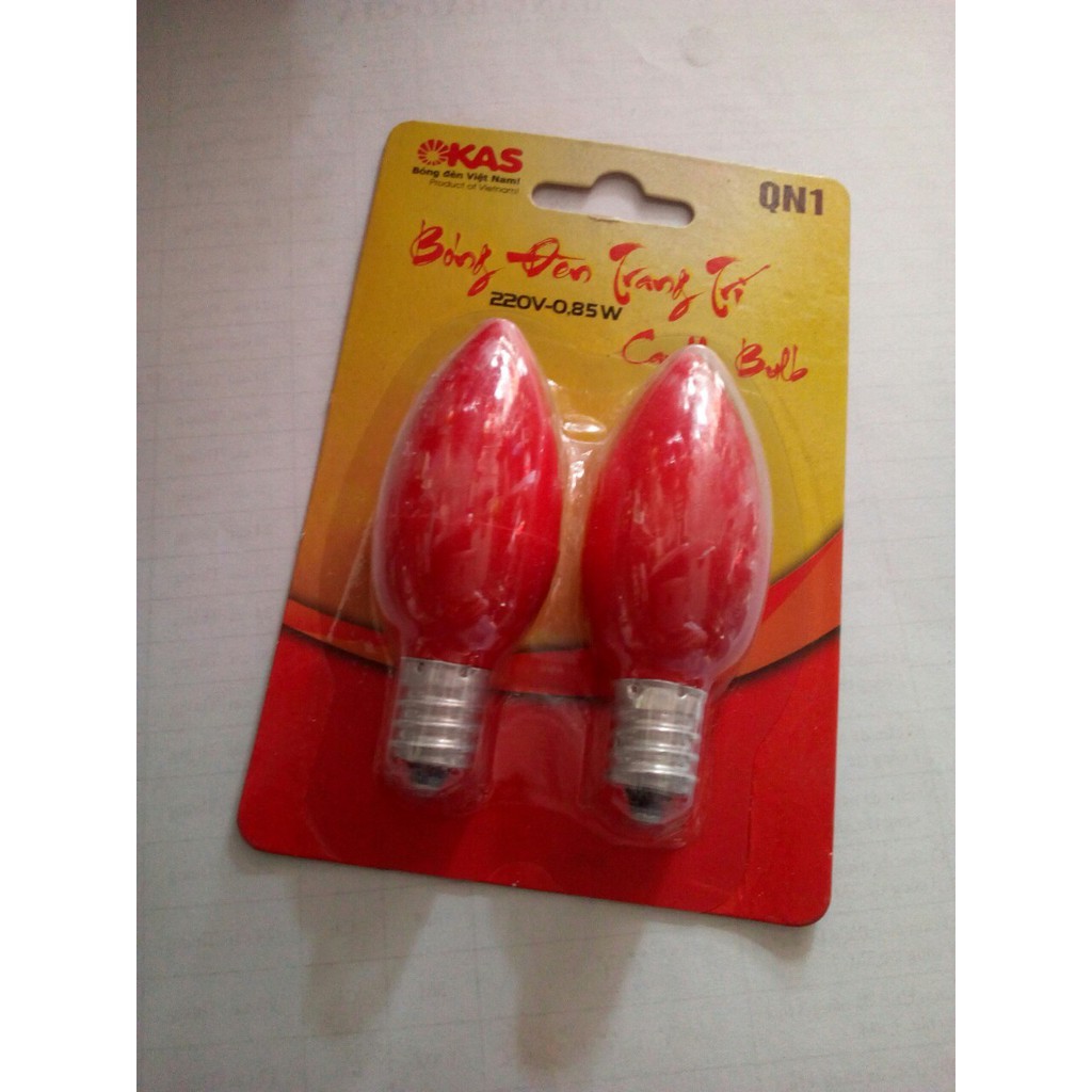 Đèn LED OKAS quả ớt trang trí 220V 0.85W