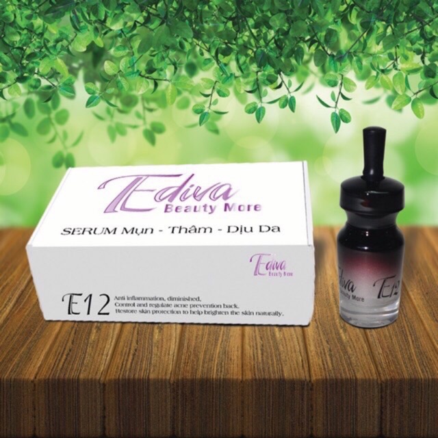 Serum Ediva Mụn thâm dịu da