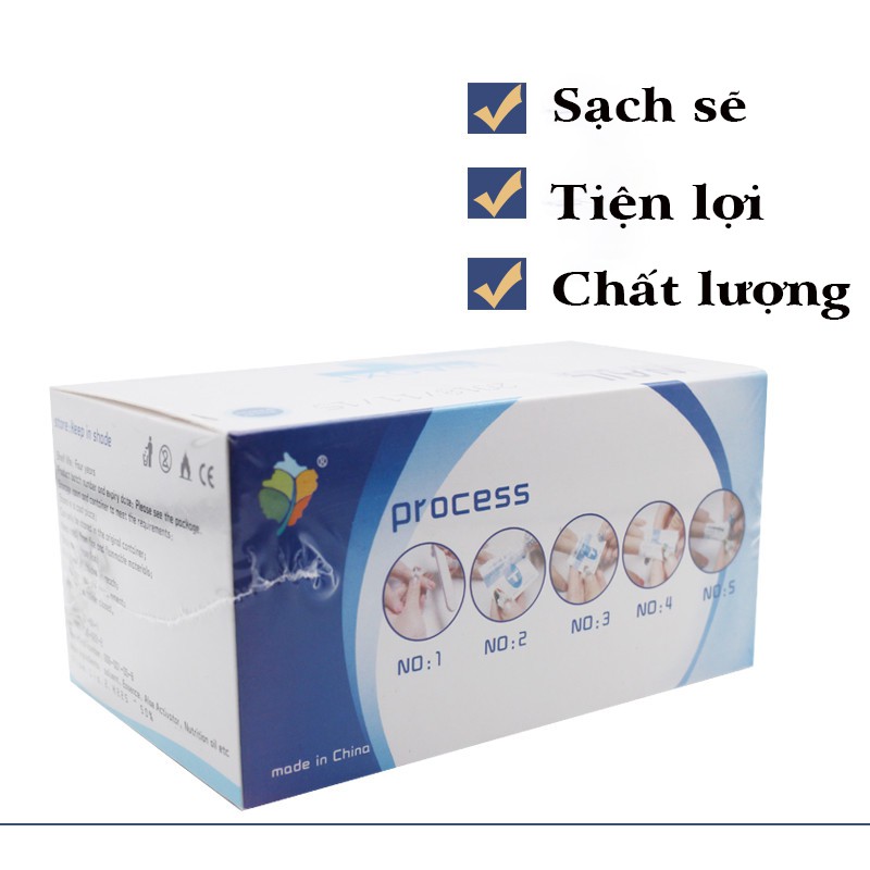Giấy ủ phá gel móng tay JELIVA