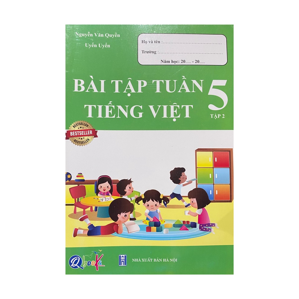 Sách - Bài tập tuần tiếng việt 5 tập 2