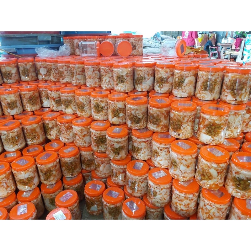 Măng Ớt Ngâm Cay đặc sản Tây Bắc có Mắc Mật hộp 1,5kg