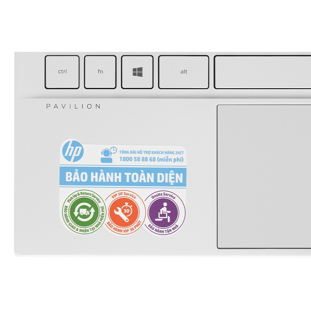 Laptop HP Pavilion 14 dv0520TU i3 1125G4/4GB/256GB/14"F/Win11//Bạc