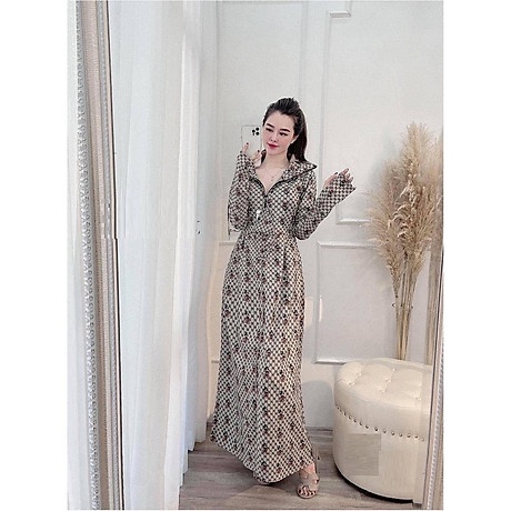 Áo CHOÀNG nắng chất UMI LẠNH CHUN EO THỜI TRANG SANG TRỌNG | BigBuy360 - bigbuy360.vn