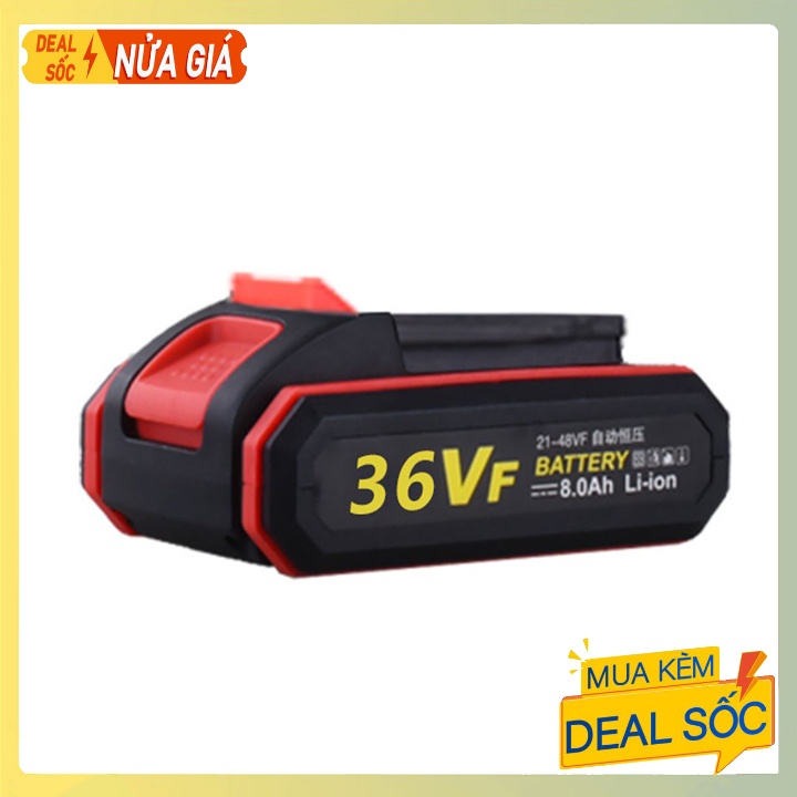 Pin sạc máy khoan 21 - 36v gồm 5 cell Lithium-Ion