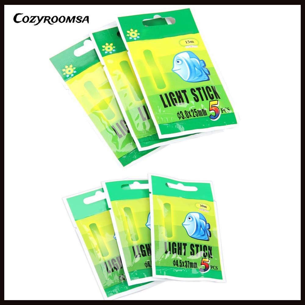 50 phao nổi phát sáng dùng cho câu cá 25mm / 37mm