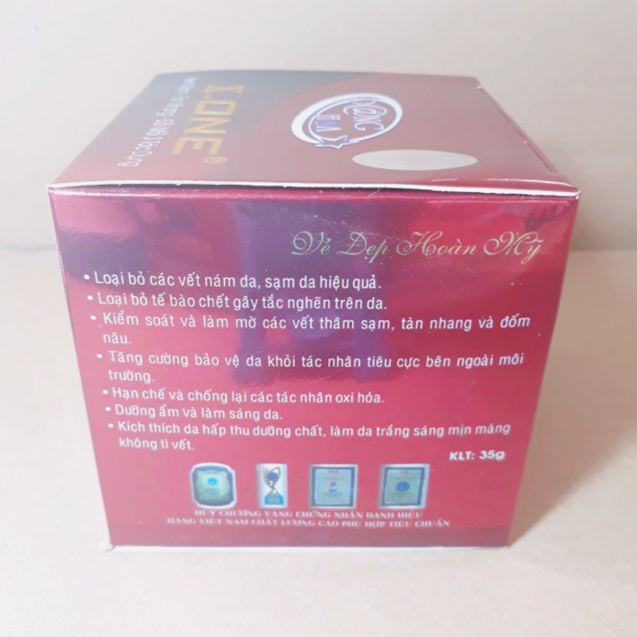 KEM NÁM TÀN NHANG ĐỒI MỒI 3 TÁC DỤNG X ONE 35G