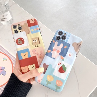 Ốp Lưng Hình Thú Gợn Sóng Cho Iphone