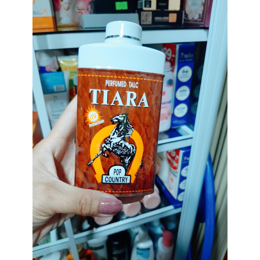 Phấn Thơm Tiara Pop Country Uv Protection Perfumed Talc 200g