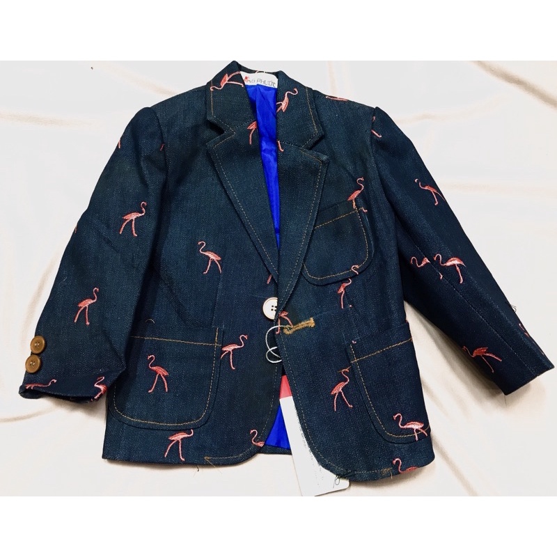 Áo khoác vest cho bé trai ảnh thật của shop