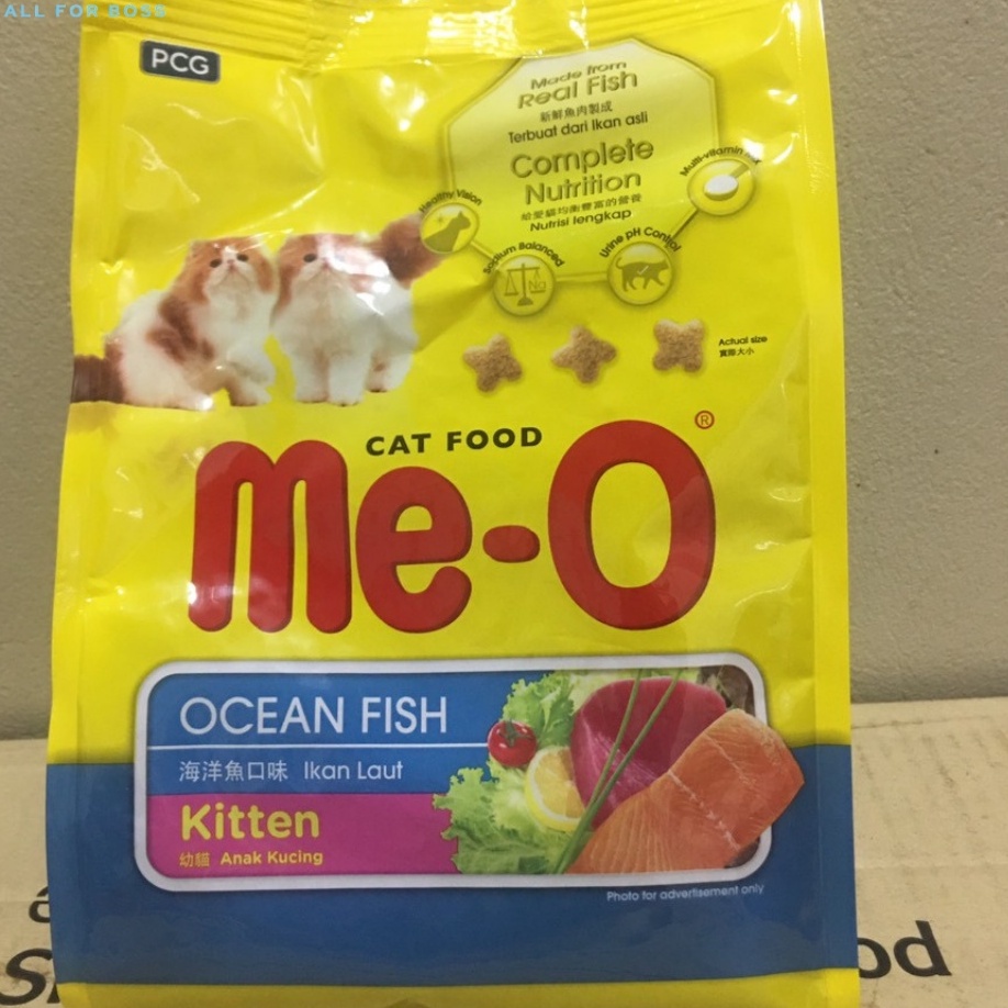 Thức ăn mèo con ME-O Kitten Fish Food 400gr nhập khẩu thái lan