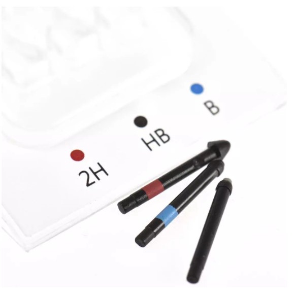 Bút Cảm Ứng Stylus 2H HB B Thay Thế Chuyên Dụng Cho Microsoft Surface Pro 4 5 6 7 Go