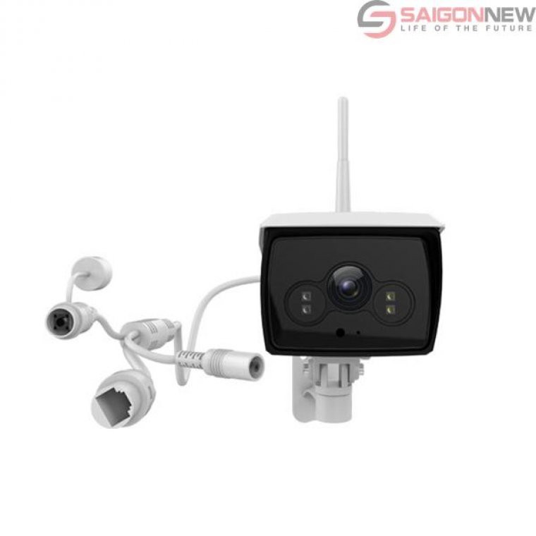 Camera ip wifi ngoài trời có đèn ánh sáng trắng Ebitcam EBO2 Độ Phân Giải 2.0Megapixel - hàng chính hãng