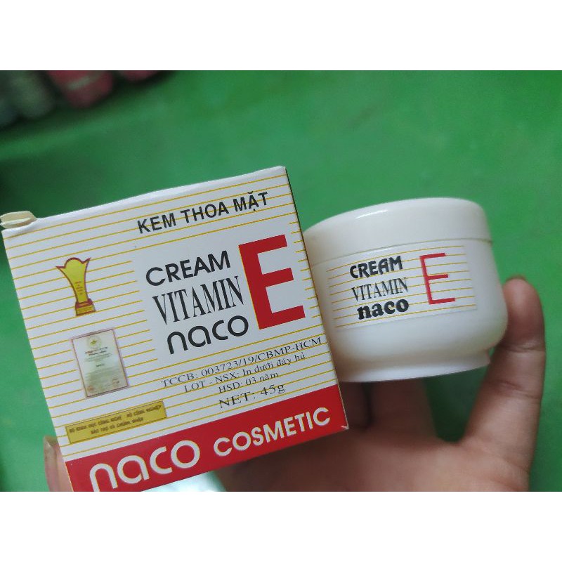 Kem Naco kích trắng ( sd trực tiếp hoặc pha kem)