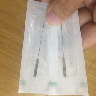 Kim 7 phun xăm kim dẹt - 50 cây
