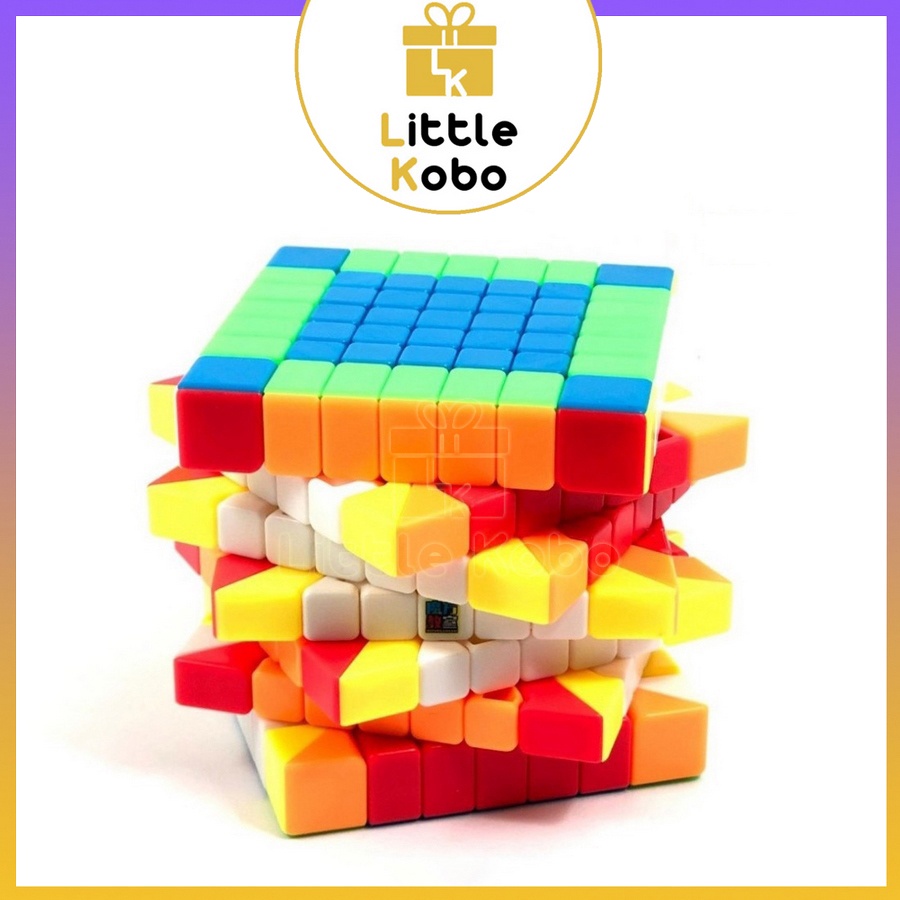 Rubik 7x7 Stickerless MoYu MeiLong MFJS Rubic 7 Tầng Đồ Chơi Trí Tuệ