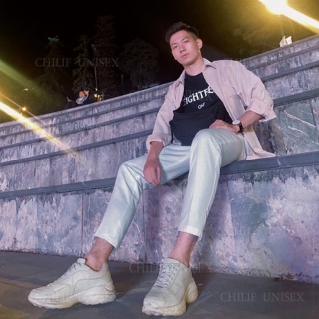 Áo Sơmi KUPI ♥️ Áo sơmi unisex cực đẹp 6 màu chất siêu xịn cực mịn đẹp mặc được 2 kiểu siêu hot (Video+ Hình thật 100% )