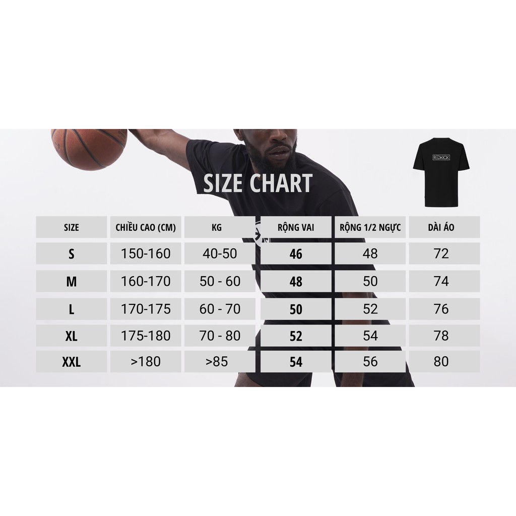 Áo thun thể thao Cotton 4 chiều Redikick Handle time thoáng mát thấm hút mồ hôi co dãn chơi Bóng Rổ Tennis Đá Bóng | BigBuy360 - bigbuy360.vn