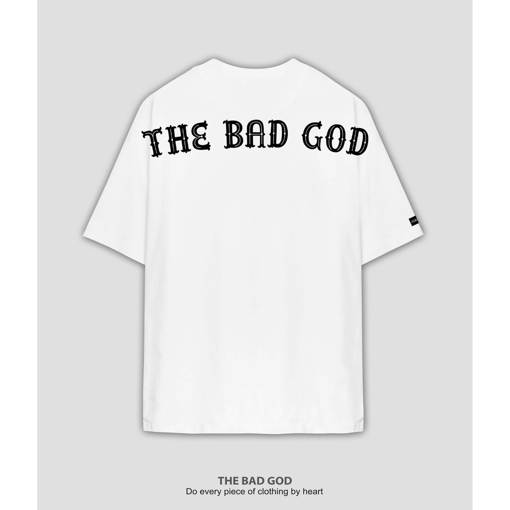 Áo thun tay lỡ The Bad God Mark tee in cổ | BigBuy360 - bigbuy360.vn