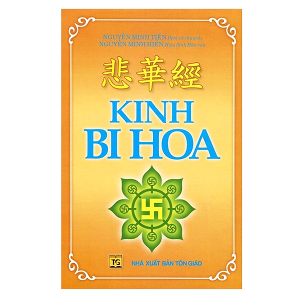 Sách - Kinh Bi Hoa ( Bìa Cứng )