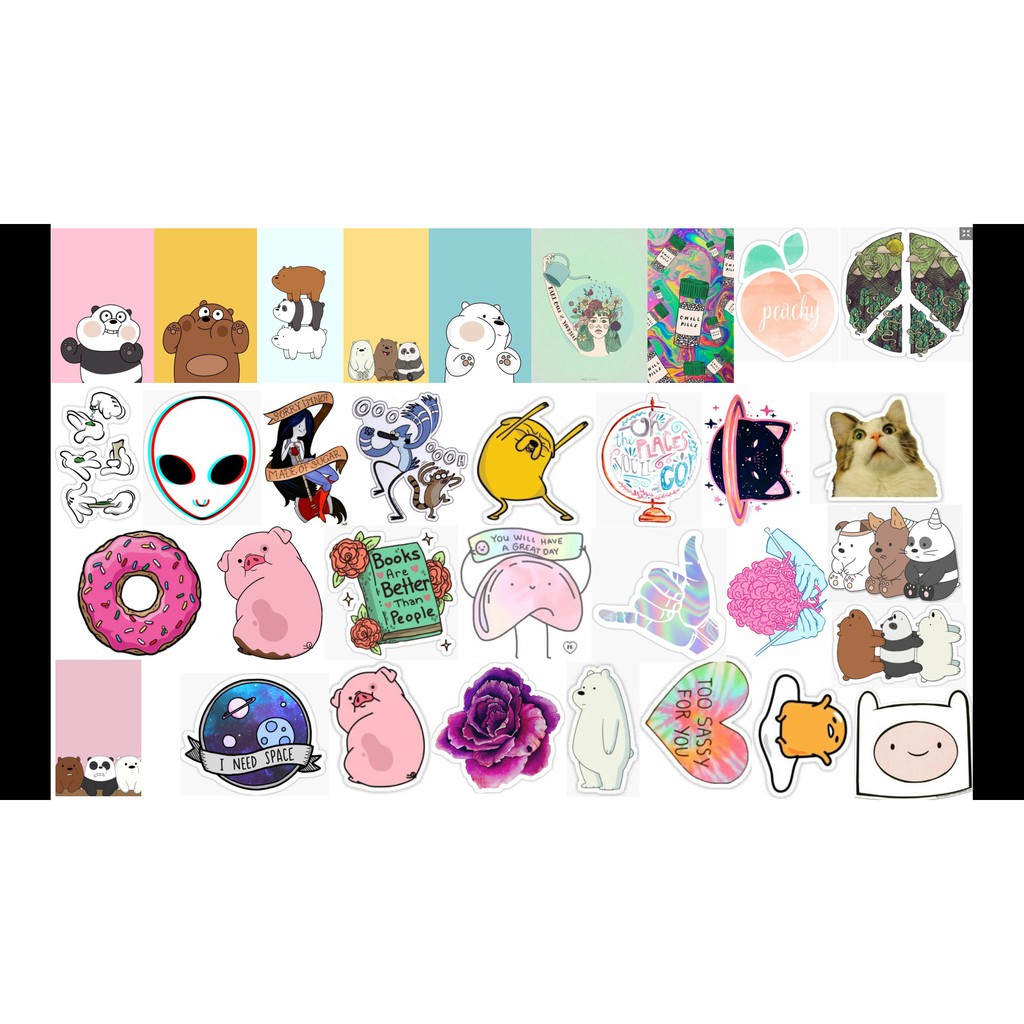 STICKER dán Vali, xe, barber shop, Mũ bảo hiểm , macbook, đàn, tường... Nhập mã GIẢM GIÁ 15k khi mua từ 3 set