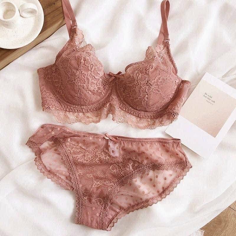 BỘ ÁO LÓT MÚT MỎNG⚡CÓ MÃ GIẢM GIÁ⚡💥1 ĐỔI 1💥 hàng có gọng ,mút mỏng sexy.siêu nâng ngực tạo khe. | BigBuy360 - bigbuy360.vn