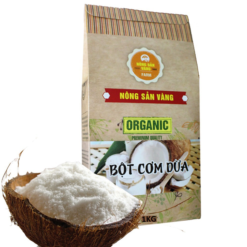 Bột Cơm Dừa làm Đẹp 1kg - Nông sản vàng