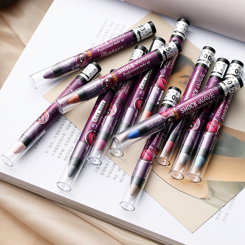 Phấn Mắt Dạng Thỏi Chống Thấm Nước Lấp Lánh