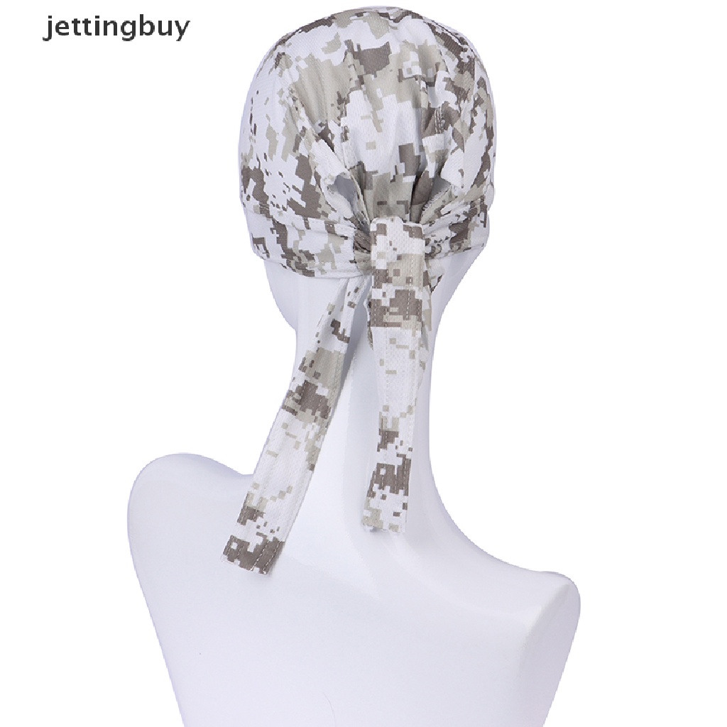 Jettingbuy Khăn Trùm Đầu Bandana Thoáng Khí Đa Năng Cho Nam Đi Xe Đạp